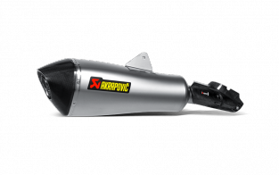 Akrapovic Slip-on Line Titanium met E-keur BMW R 1200 RT 2014-2016